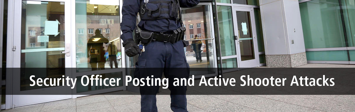 Security Officers and Active Shooter Attacks