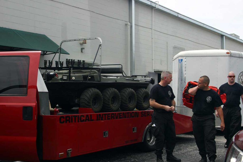 Disaster Response Services Vehicle