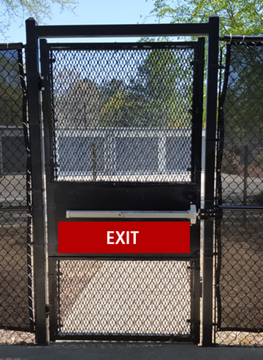 Secure Egress Gate