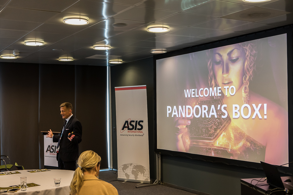 Craig Gundry Presenting on Chem-Bio Terrorism