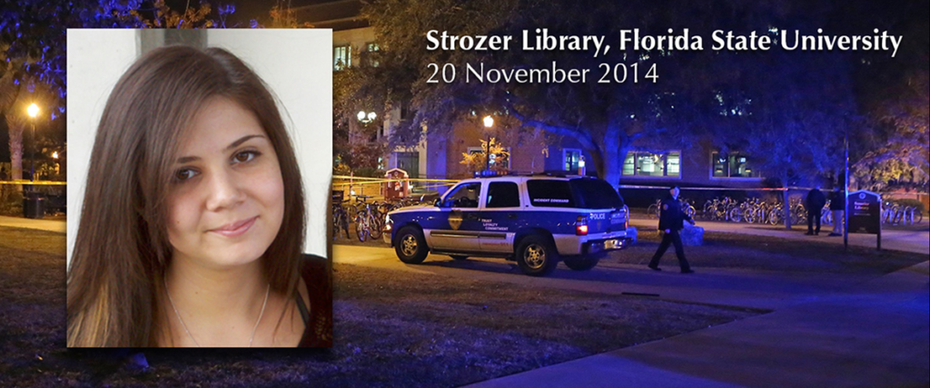 Strozer Library Shooting