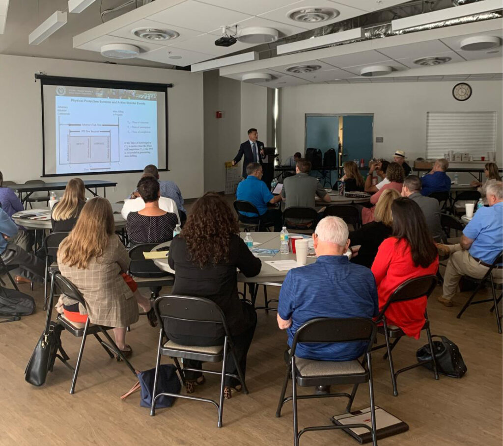 Facility Preparation & The Active Shooter, Florida City and County Manager's Association, 2019