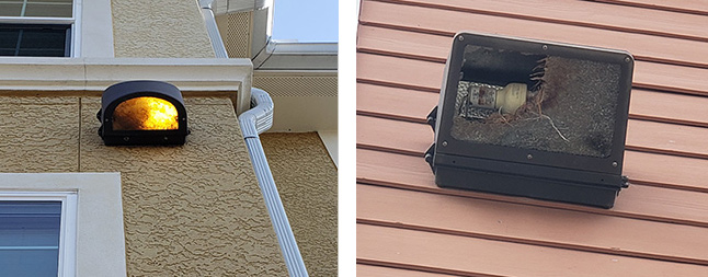 Premises Liability and Apartment - Broken Lights