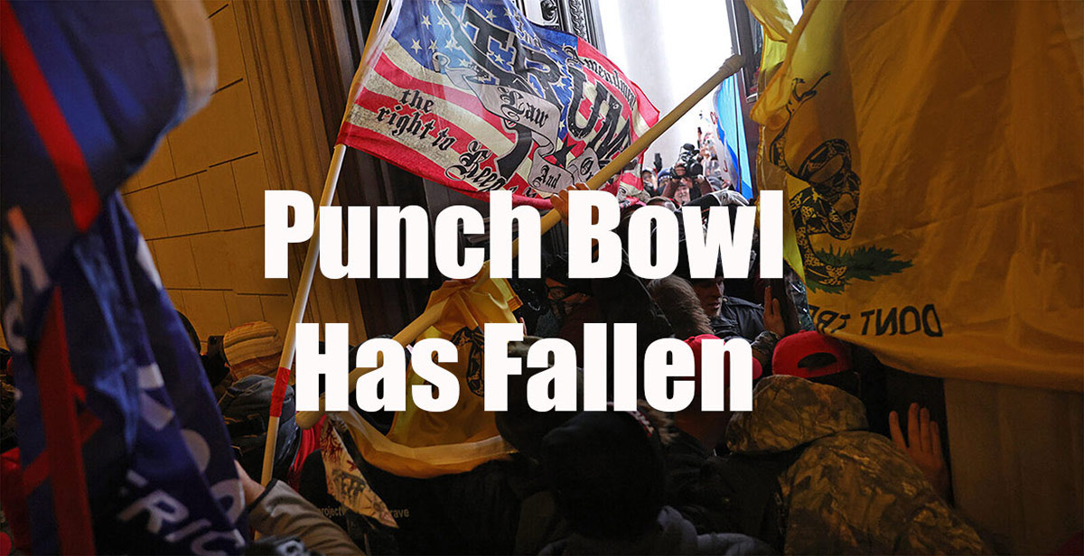 US Capitol Hill Riot - Case Study of Security Failures