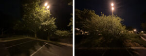 HB 837 CPTED assessment - Lighting Problems