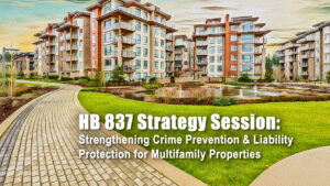 HB 837 crime prevention mutlifamily apartment properties