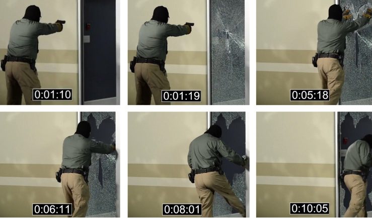 Active Shooter Tempered Glass